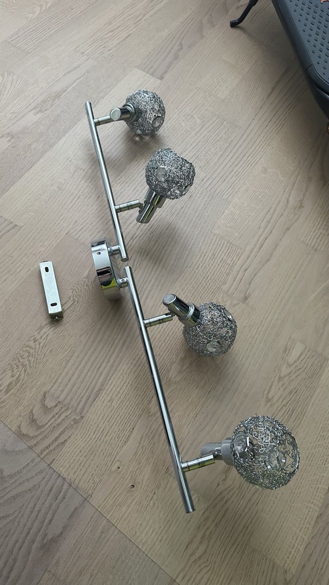 Lampadari & plafoniere: Moderne 4-flammige Deckenlampe aus Chrom – Usato da Pfäffikon ZH venduto da narteq
