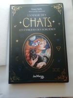 Livre La Magie des Chats, Fanny Bailly, ésotérisme 🐈‍⬛🔮...