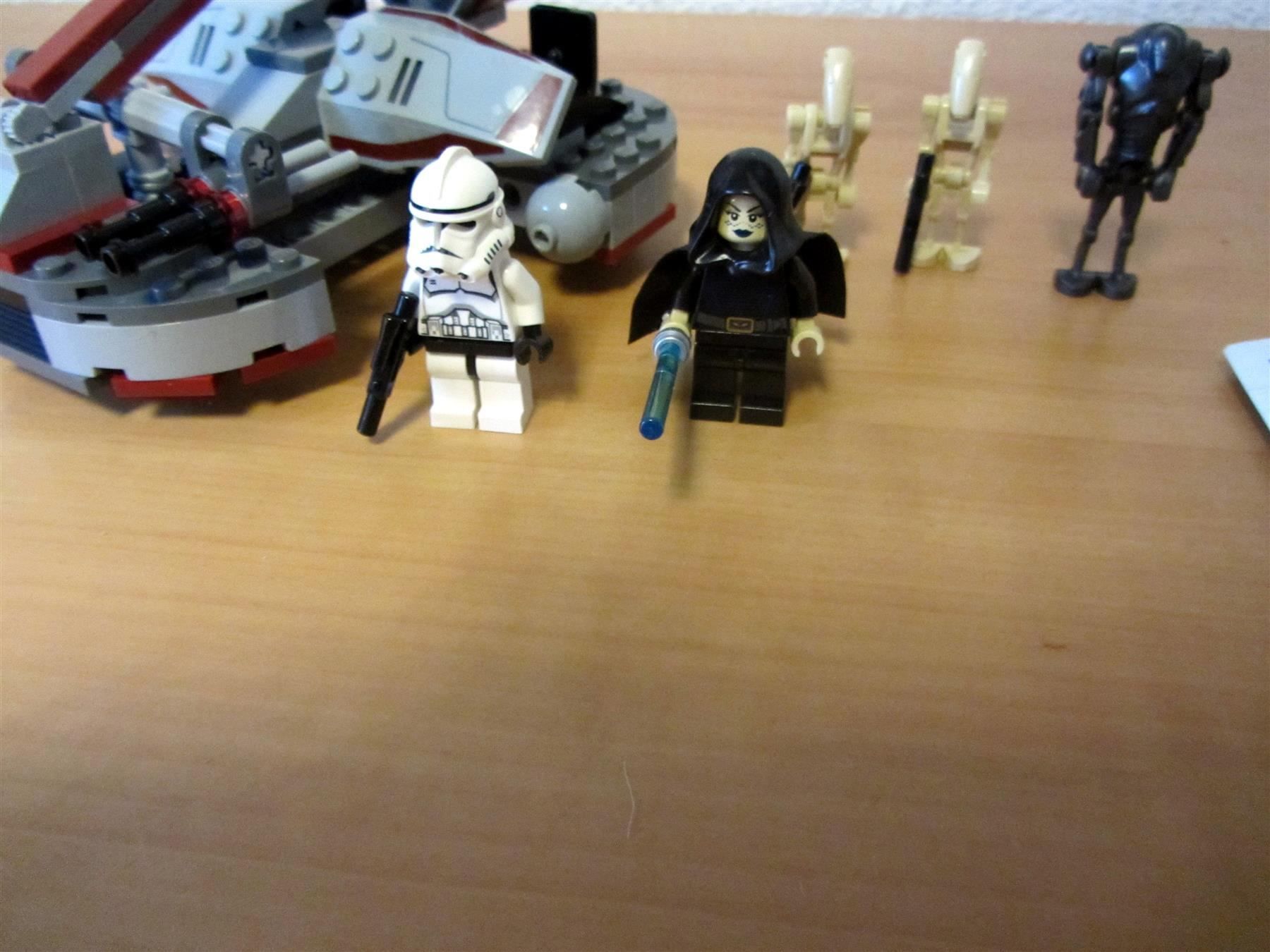 Lego Kit di costruzioni: LEGO Star Wars 8091 "Republic Swamp.... – Usato da Kreuzlingen venduto da Han-Solo-68 3