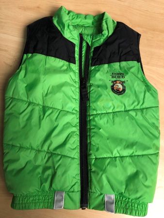Wattierte Lego Steppweste/Gilet Gr. 86