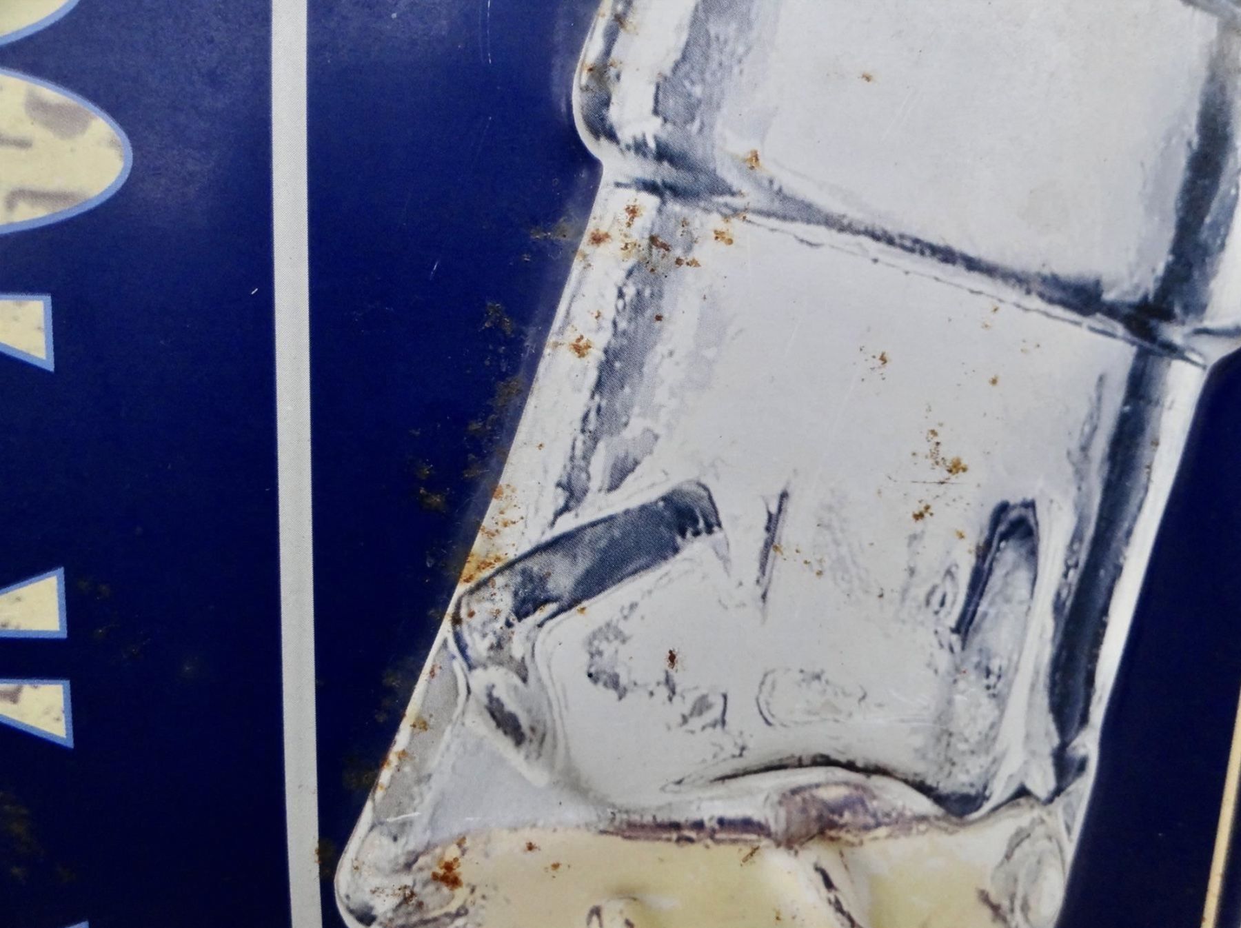 Feldschlösschen Schilder: BLECHSCHILD FELDSCHLÖSSCHEN ICE BEER – Neu und originalverpackt aus Kerzers von djstarsky73 3