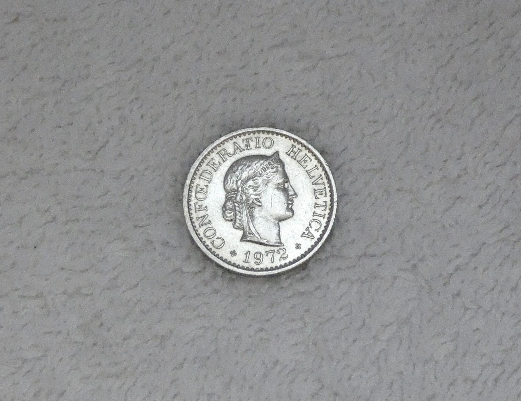 Tutti le monete: 10 centimes/Rappen 1972 – Usato da Nyon venduto da Ilmi09