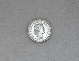 10 centimes/Rappen 1972