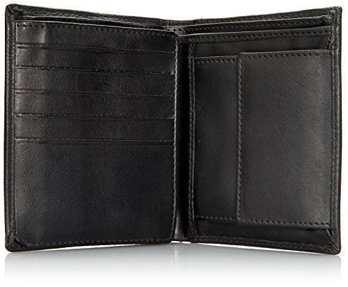 Portafogli: Kombi-Brieftasche, Leder, schwarz – Nuovo e nell'imballaggio originale da St. Gallen venduto da cointec 2