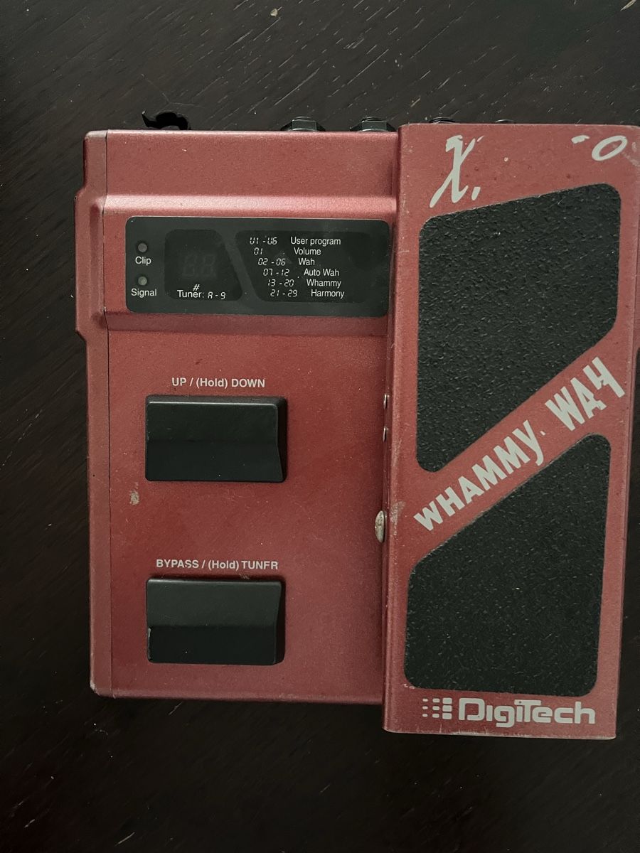 Strumenti musicali: Digitech XP-100 Whammy Wah – Usato da Prilly venduto da iso_8vcz