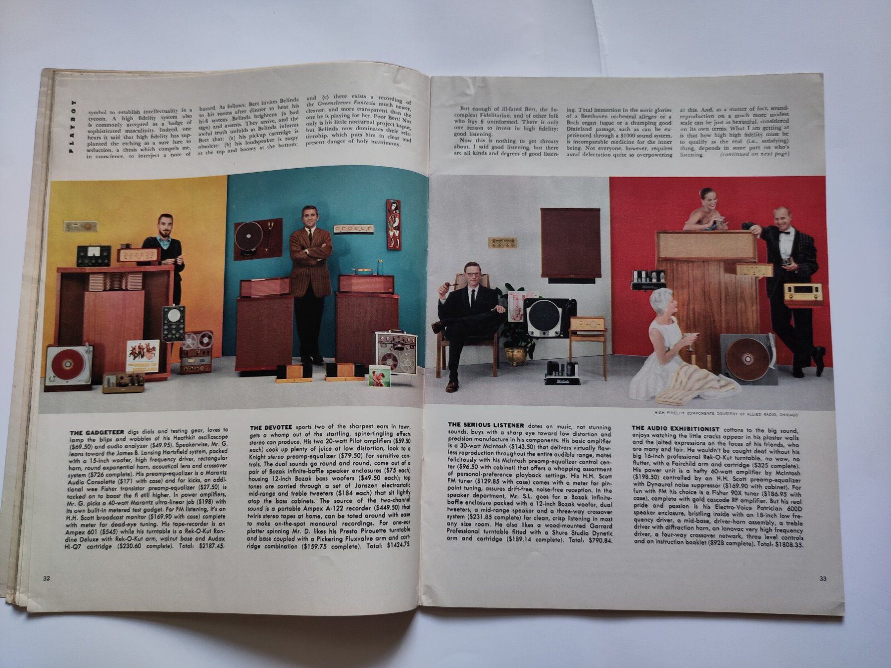 Revues & Magazines: Playboy Magazin Oktober 1957 – D'occasion à Schaffhausen par RolfMeister 4