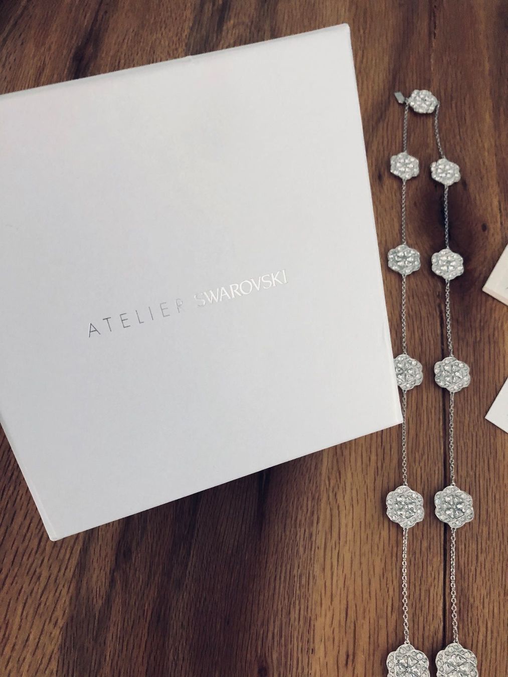 Swarovski Ketten: ATELIER SWAROVSKI Kette NEU – Neu und originalverpackt aus Winkel von Luxtime 5