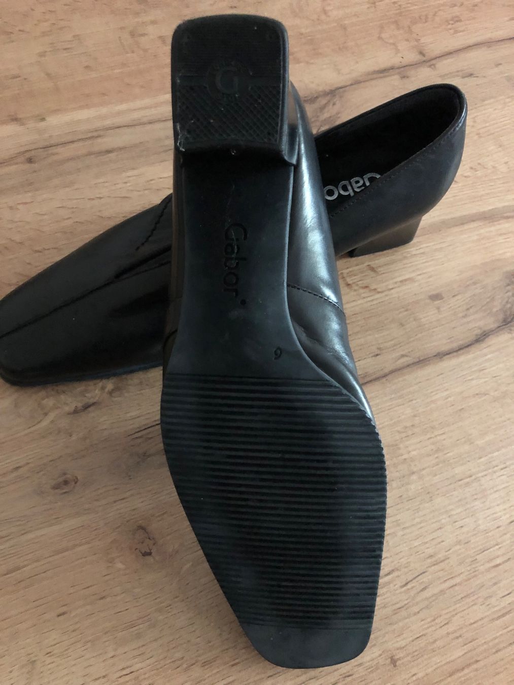 Gabor Scarpe da donna: Pumps Leder Gr. 39 von Gabor – Usato da Münchenstein venduto da Lexa-70 3