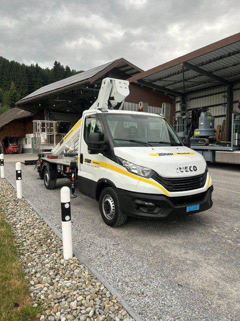 Ponts élévateurs & Crics: Hubarbeitsbühne Ruthmann Ecoline230 – D'occasion à Altendorf par Hiab 1