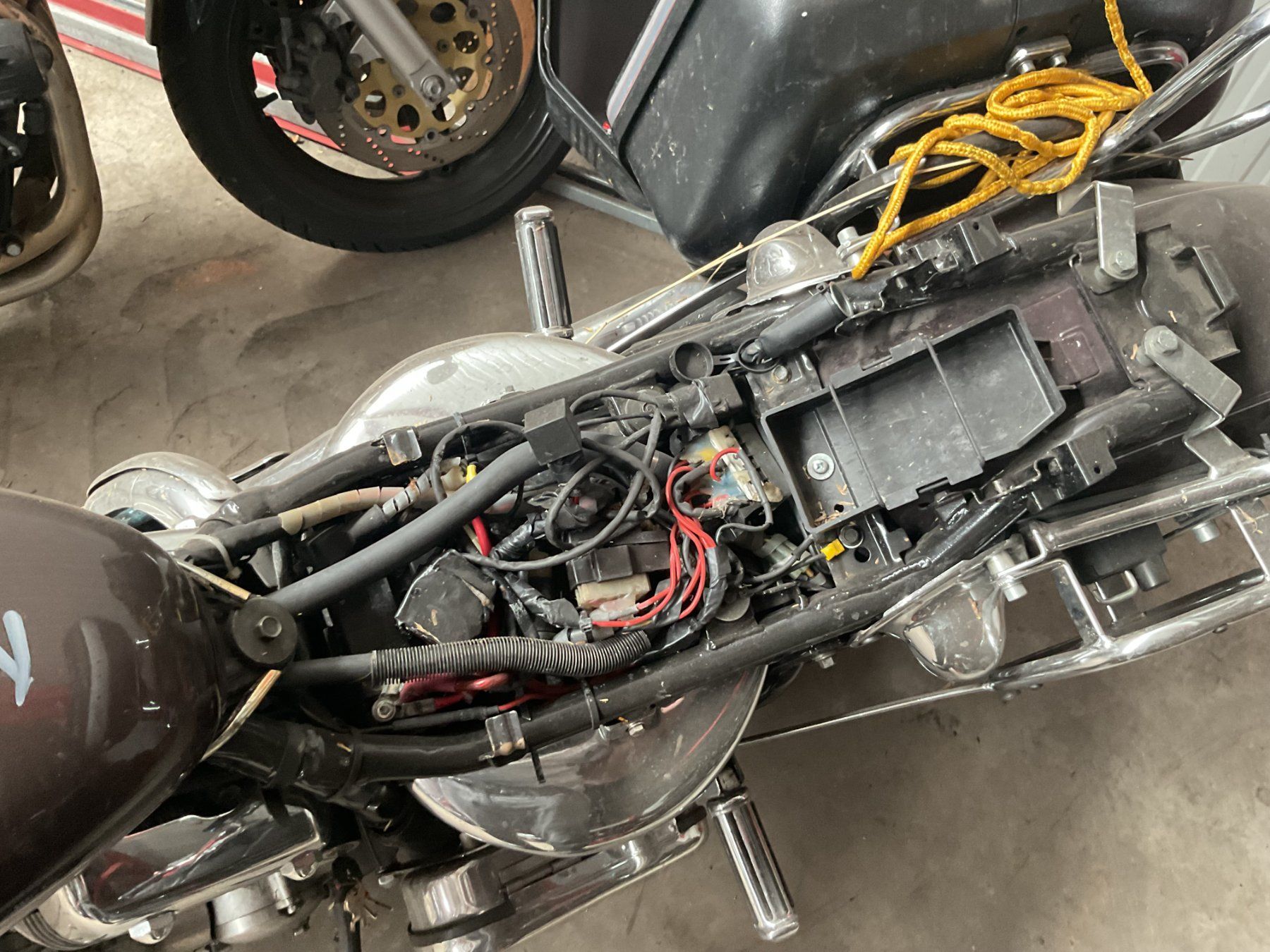 Chopper: Yamaha XV 535 Unfall Defekt – Difettoso da Oberentfelden venduto da schruber75 3