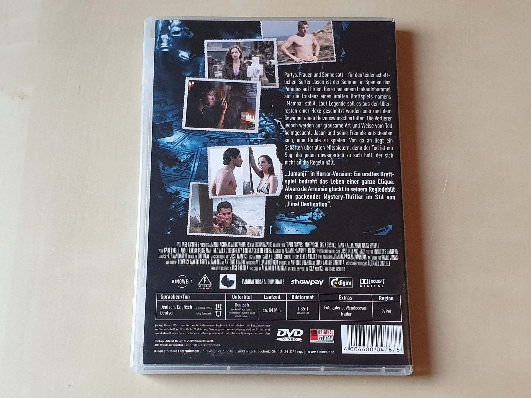 Alle DVDs: Open Graves – Gebraucht aus Stansstad von collectorsshop 1