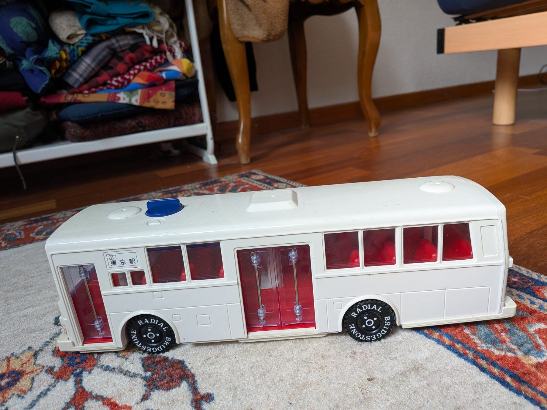 Giocattoli: JR BUS Vintage-Spielzeugbus – Usato da Zürich venduto da ala_9lyn 1
