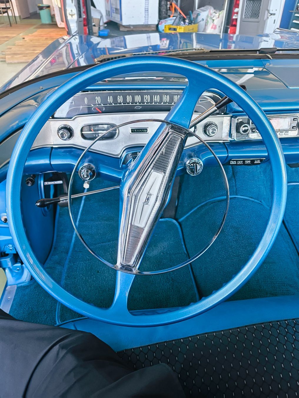 Chevrolet Automobili: Chevrolet Belair V8 – Usato da Niederglatt ZH venduto da juchitan 6