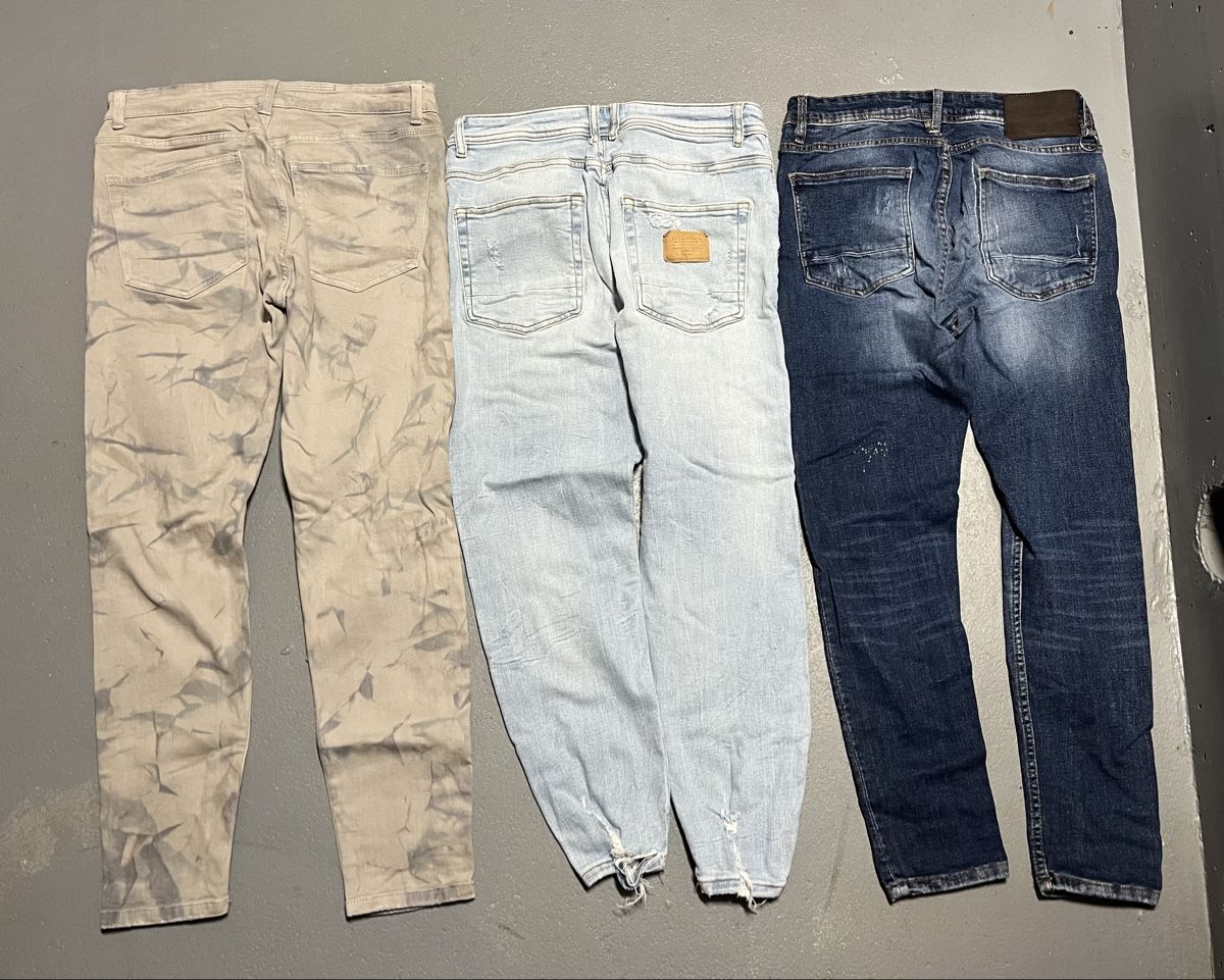 Zara Pantaloni: 3 paar Jeans von Zara – Usato da Biberist venduto da Bidu18 1