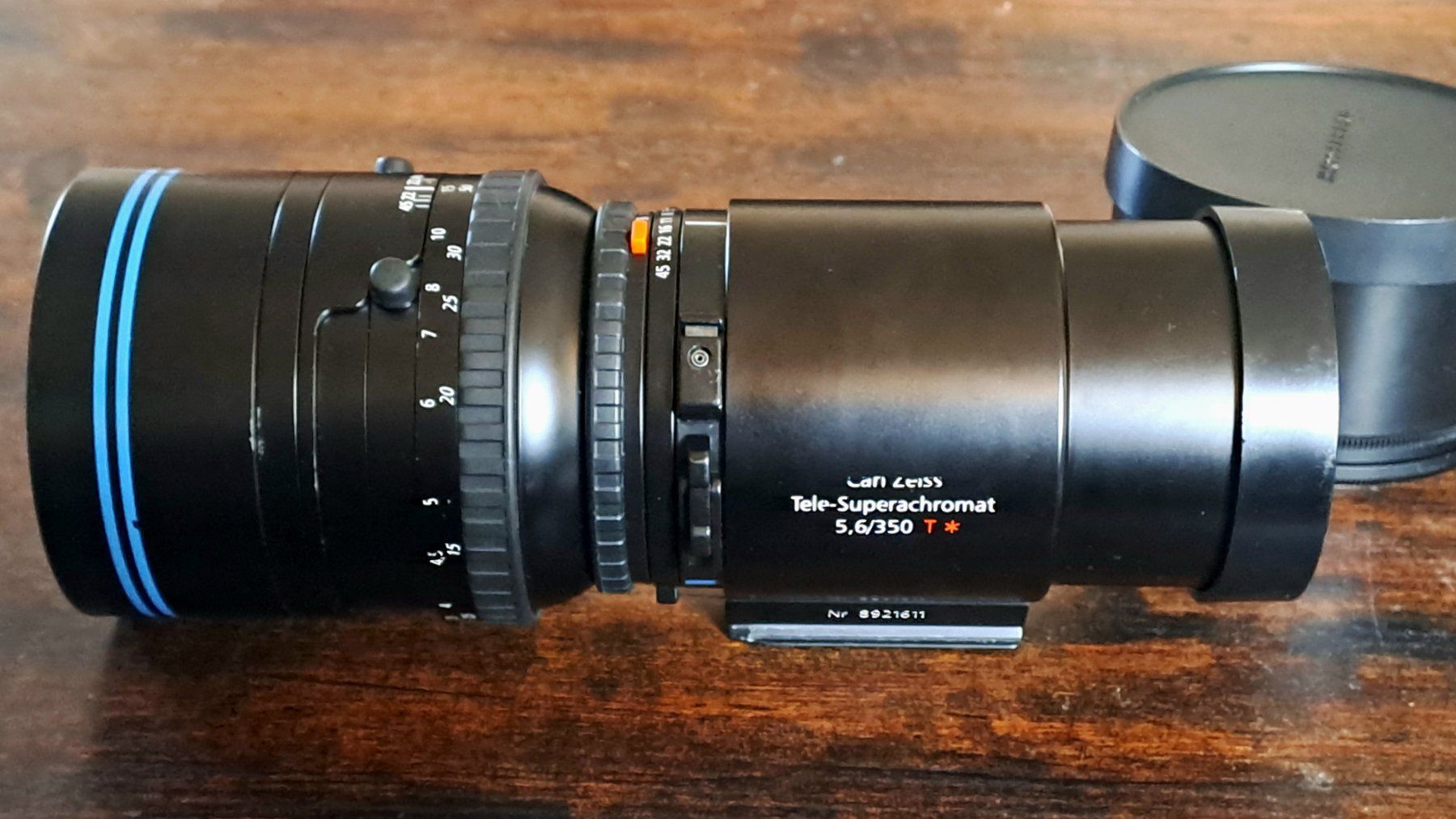 Hasselblad Obiettivi: Hasselblad Superachromat CFE 350mm very rare – Usato da Genève venduto da Blowupster