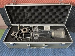Preis für BEIDE zusammen! Studio Mikrofone t-bone SC1100 NEU