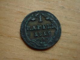 (H5) Schwyz Rappen 1815
