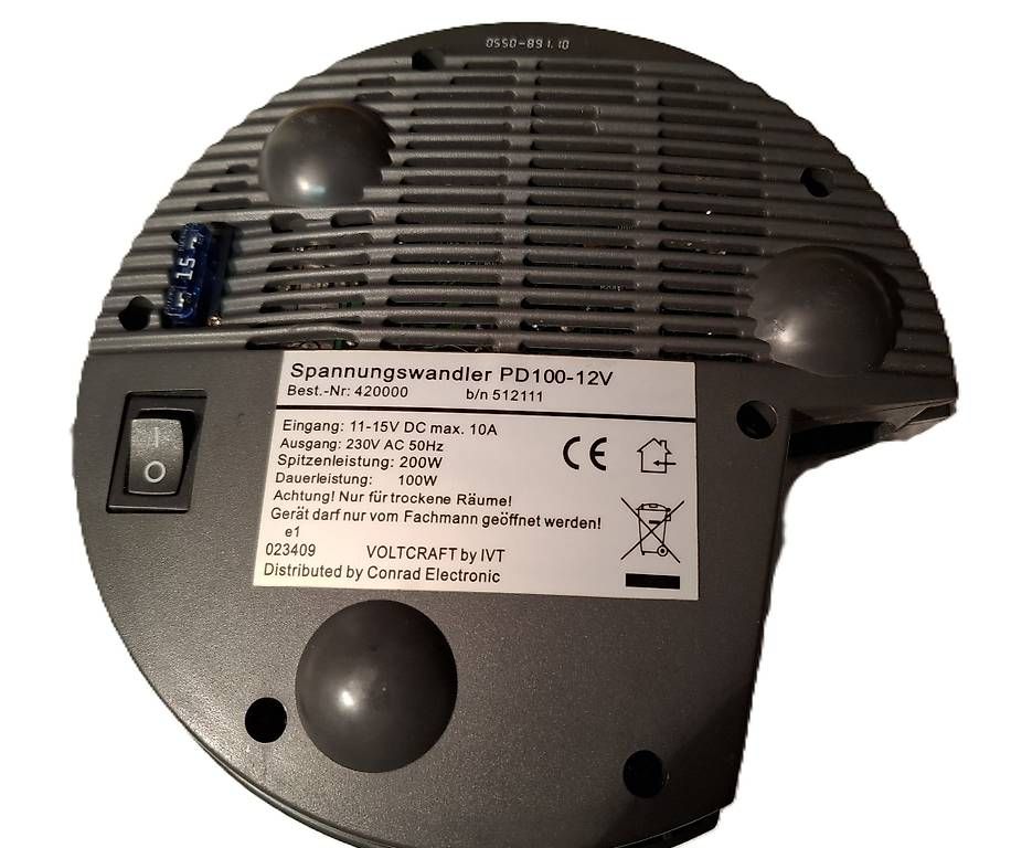 Inverter: Inverter Spannungswandler – Usato da Romanshorn venduto da leogala 1