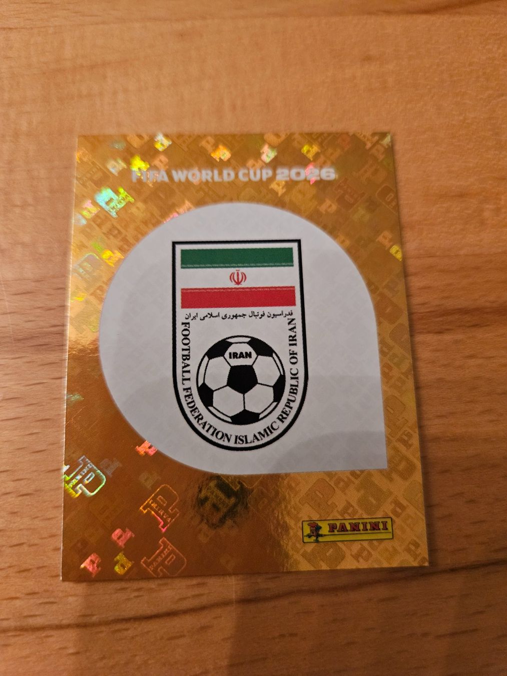 Panini Carte collezionabili: Panini WM 2026 IRN 1 – Nuovo (secondo la descrizione) da Winterthur venduto da melac
