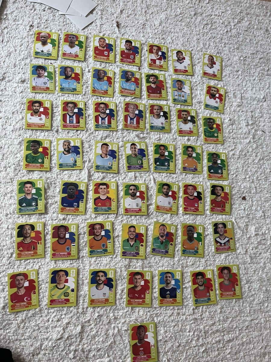 Panini Sammelbilder & Trading cards: Panini – Neu (gemäss Beschreibung) aus Erlenbach ZH von AntjePanariello 1