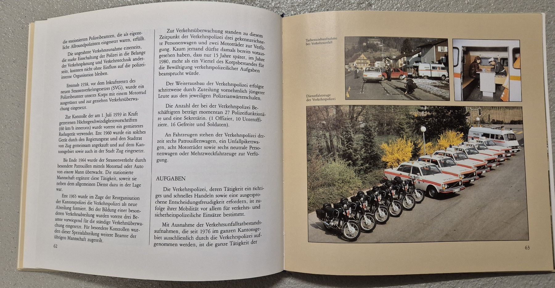 Libri: Buch 175 Jahre Kantonspolizei Zug – Usato da Lachen SZ venduto da bow_wdl9 2