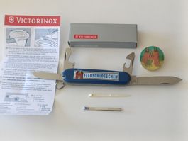 Superbe Victorinox rare Feldsschlösschen + Pin Collector 🤗
