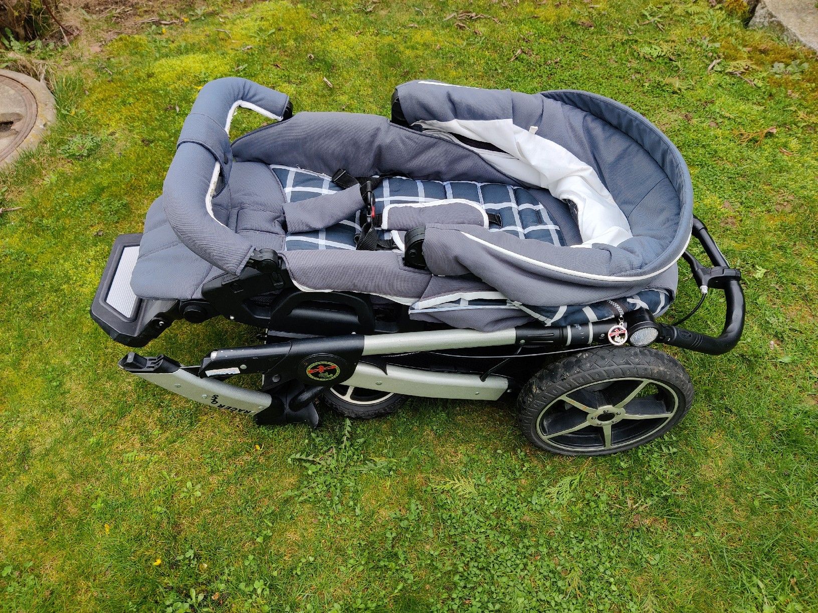 Hartan Carrozzine: Kinderwagen, Hartan Racer GTS – Usato da Niederbipp venduto da Bina1993 5