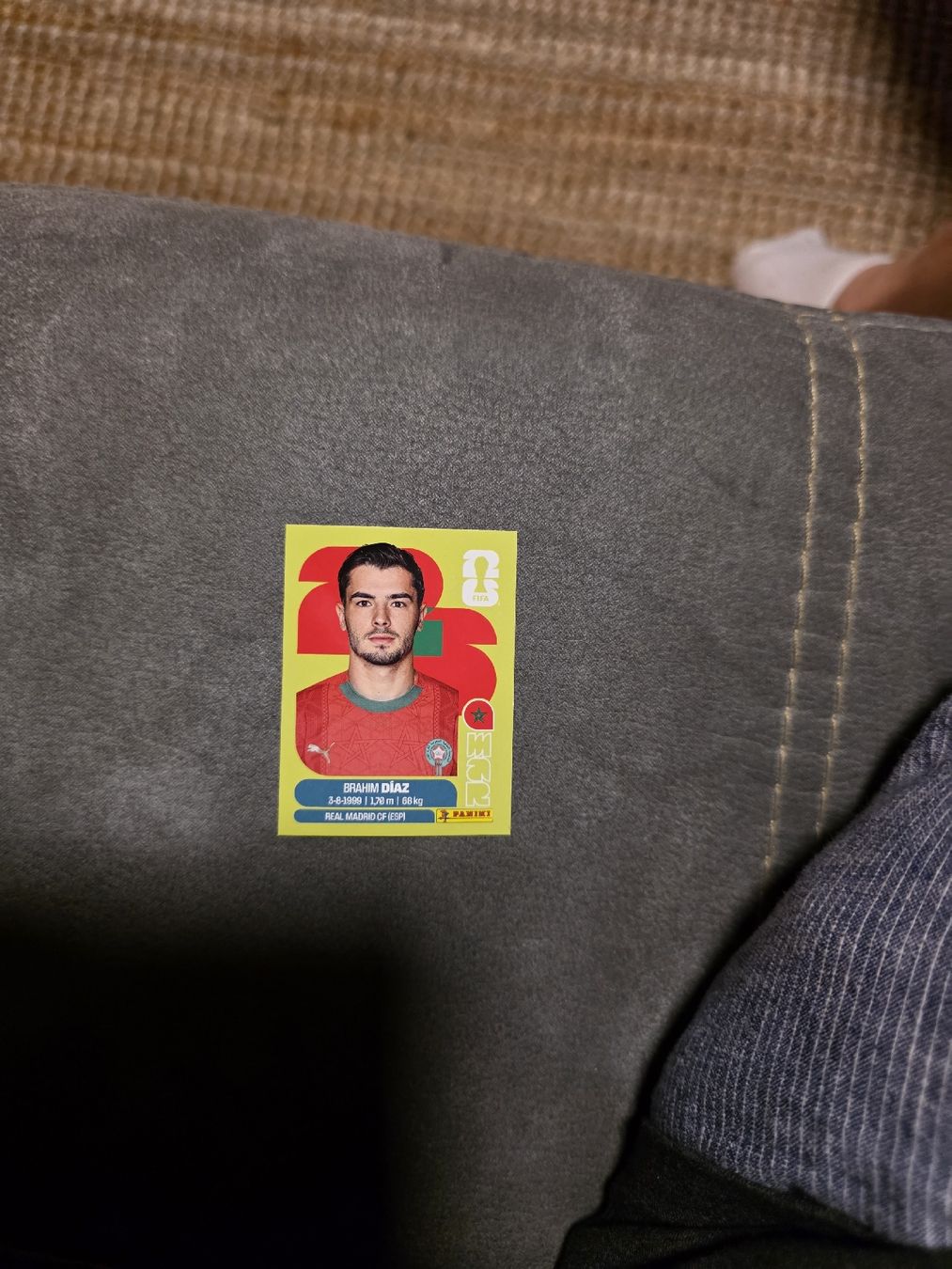 Panini Carte collezionabili: Panini WM 2026 MAR 19 Diaz – Nuovo (secondo la descrizione) da Romanshorn venduto da leeh78