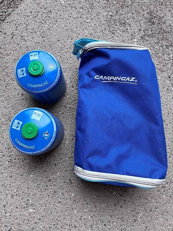 Elettrodomestici da cucina: Campingaz Gaskocher mit Tasche und 2 Kartuschen – Usato da Aarau venduto da FGruetter88