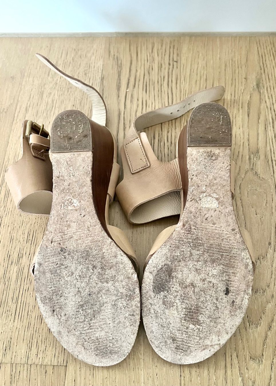 Navyboot Scarpe da donna: Navyboot Wedges, Gr. 35 – Usato da Zürich venduto da berthy 3