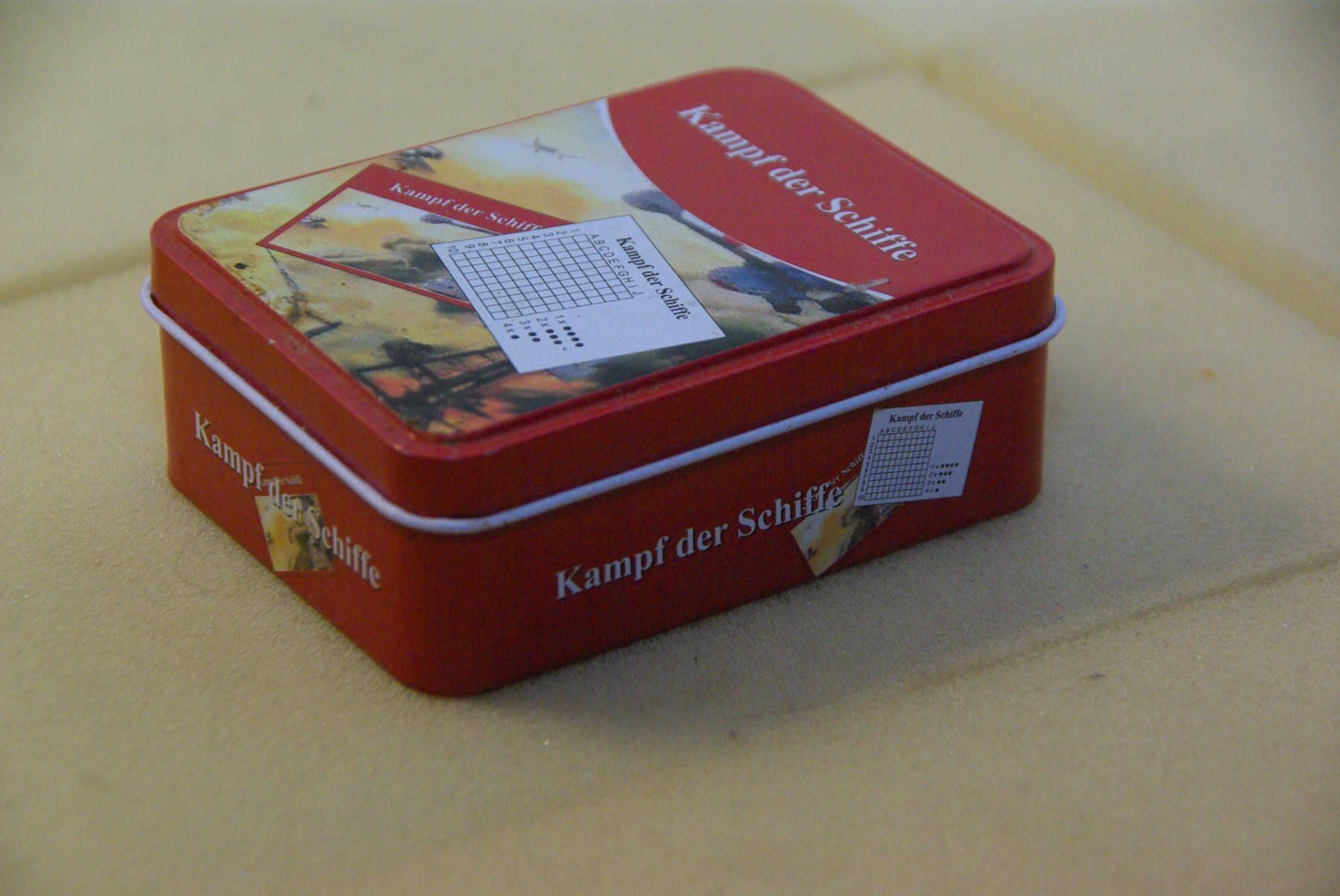 Spiele: Kampf der Schiffe - Schiffli versenken – Gebraucht aus Herisau von Cevianer1844 1