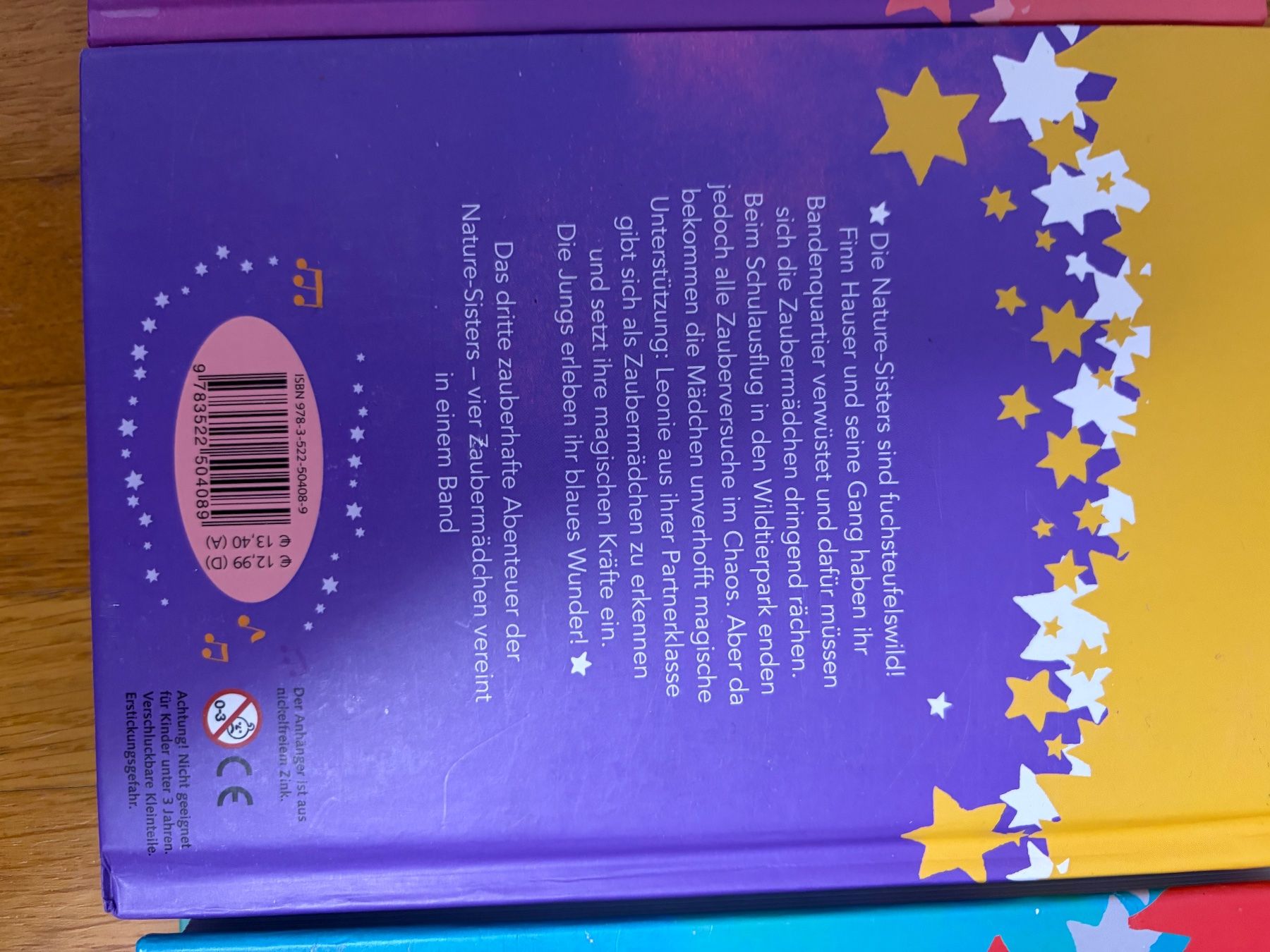 Bücher: 4 Bücher Die Zaubermädchen – Gebraucht aus Chur von alv_2xr8 5