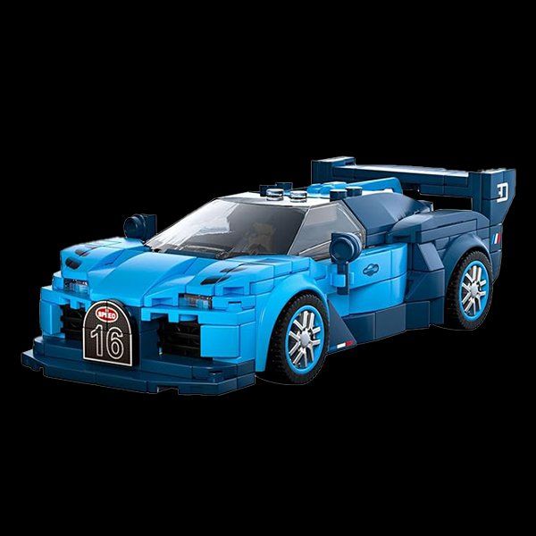 Mould King Kit di costruzioni: Mould King: Bugatti Vision GT / 27001 – Nuovo e nell'imballaggio originale da Meisterschwanden venduto da Bigi1