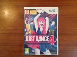 game - nintendo Wii Just Dance 4