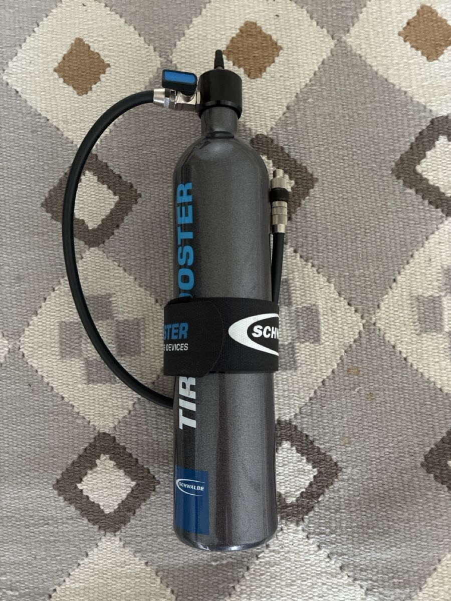 Schwalbe Pumpen: Schwalbe tirebooster – Neu (gemäss Beschreibung) aus St. Gallen von Lhoigor