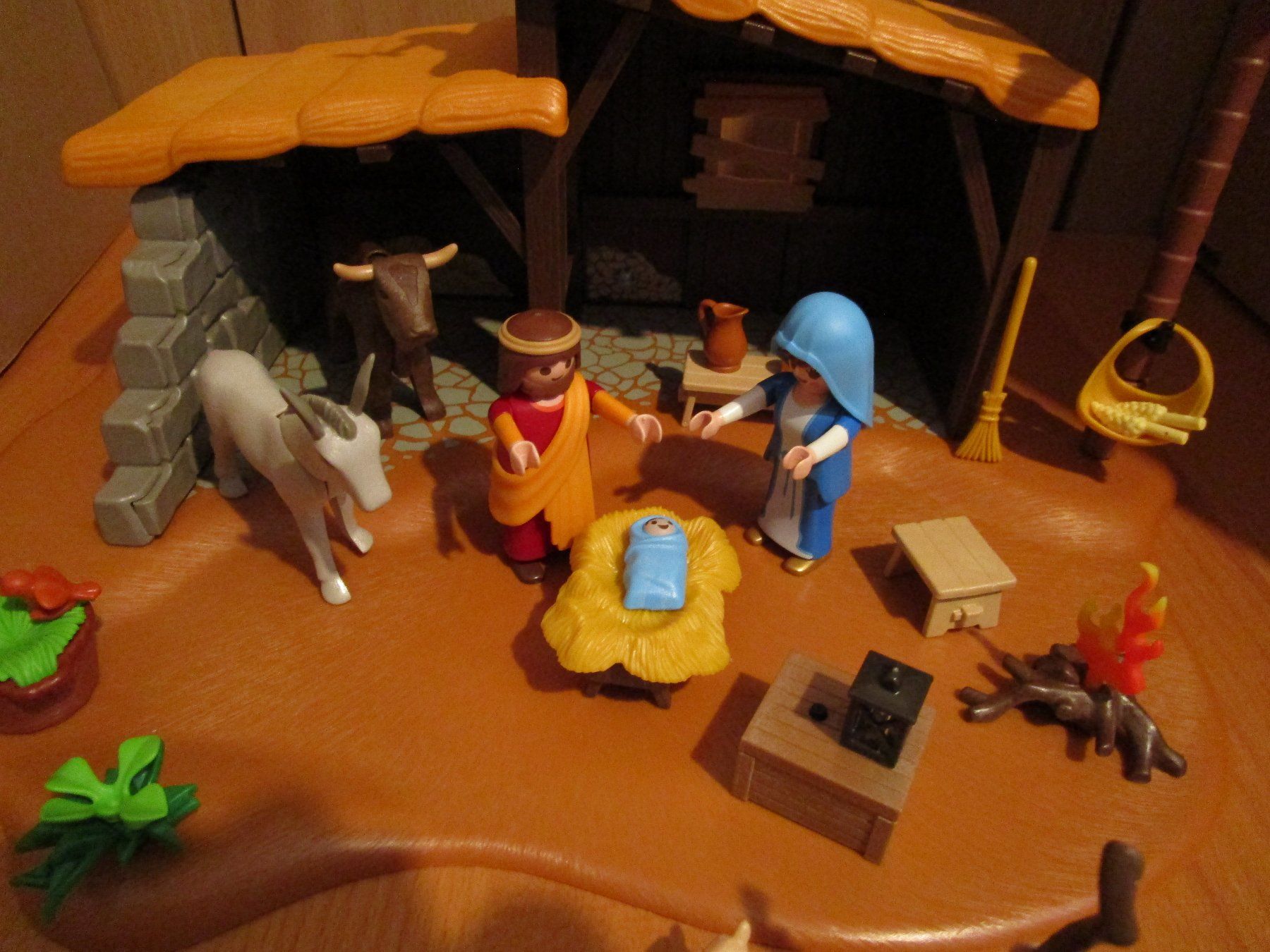 Playmobil Spielzeuge: Playmobil:   Weihnachtskrippe – Gebraucht aus Wetzikon ZH von Storchadebar 2
