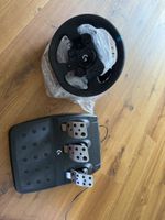 Logitech G29 Driving Force Rennrad & Pedale Set Top Zustand