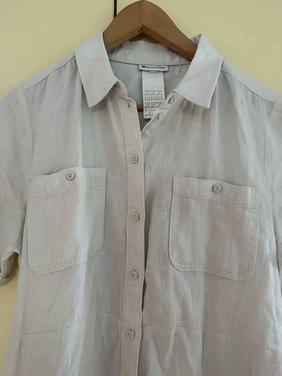 Robes: Leinenkleid von StreetOne, Gr. 42 – D'occasion à Wettingen par Clodle81 6