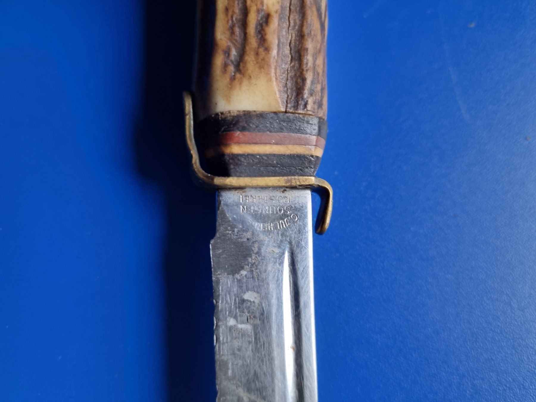 Accessori: C. Jul Herbertz Solingen Messer Klein – Usato da Schaffhausen venduto da Leveron13 1