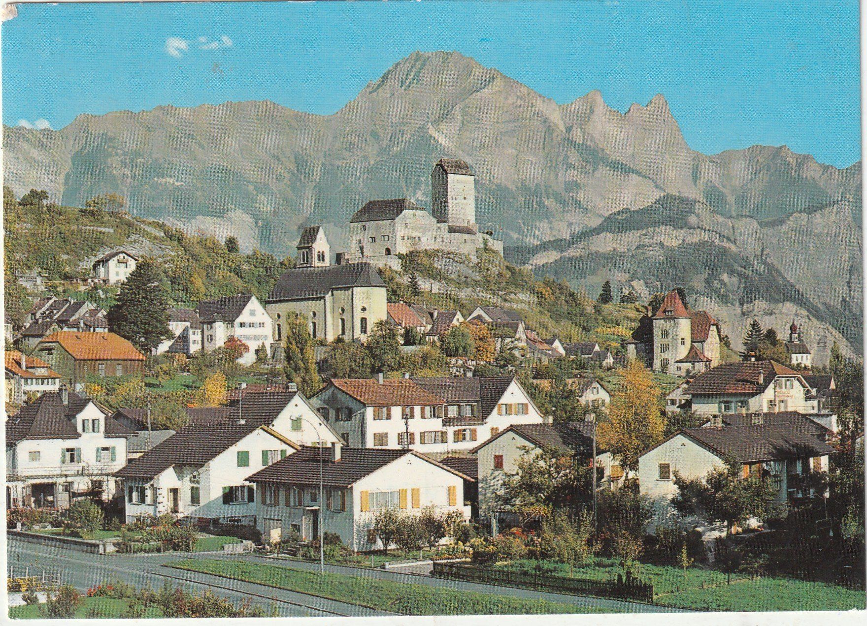 Cartes postales: Sargans – D'occasion à Lumbrein par made02