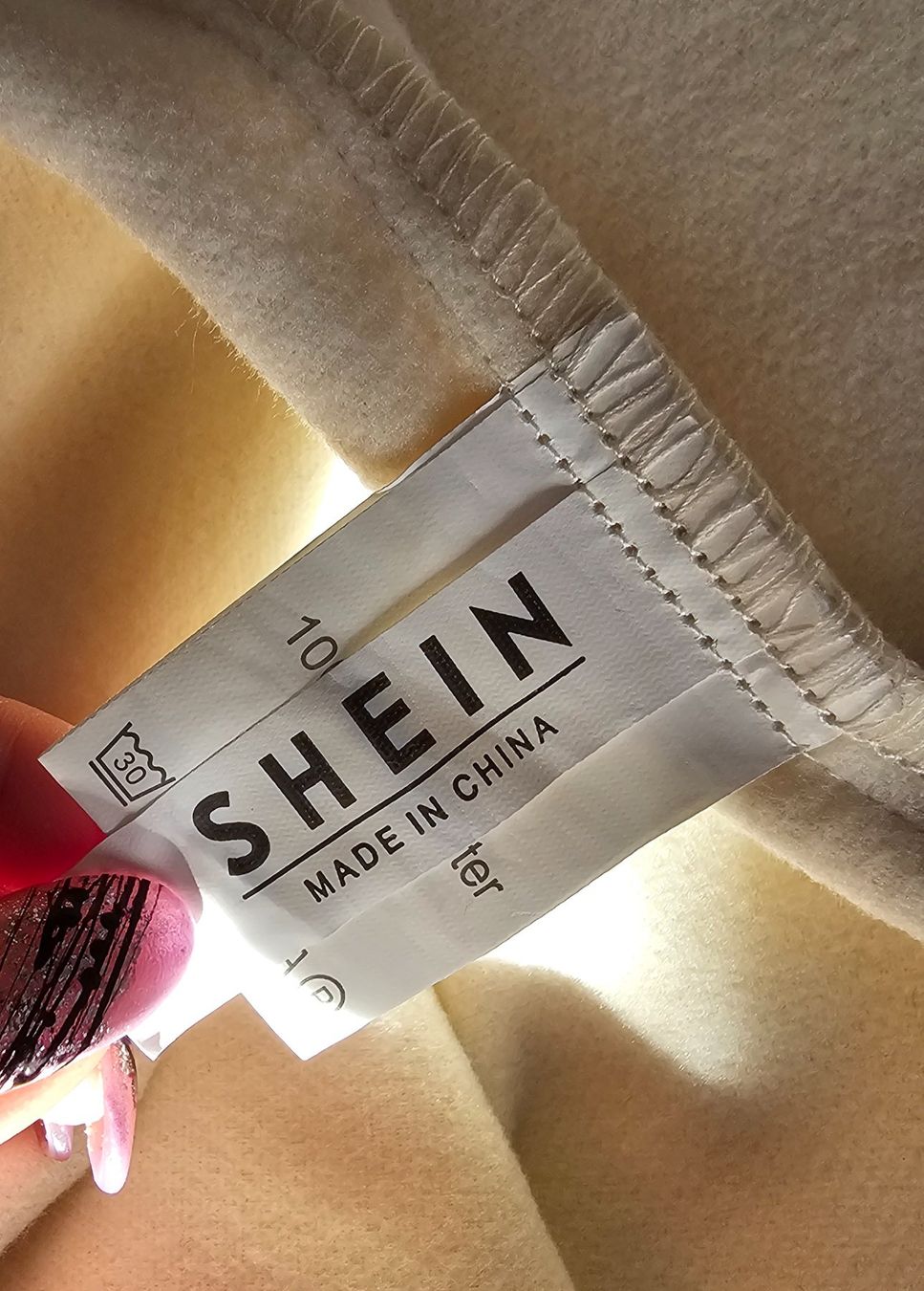 Shein Giacche: Neuw. Leichtes Mänteli Gr. S – Usato da Füllinsdorf venduto da Sunnebliemli7 4