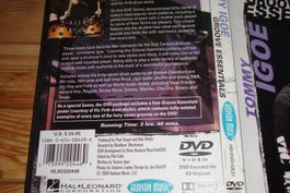 DVD - GROOVE ESSENTIALS - VIC FIRTH - DRUMMER