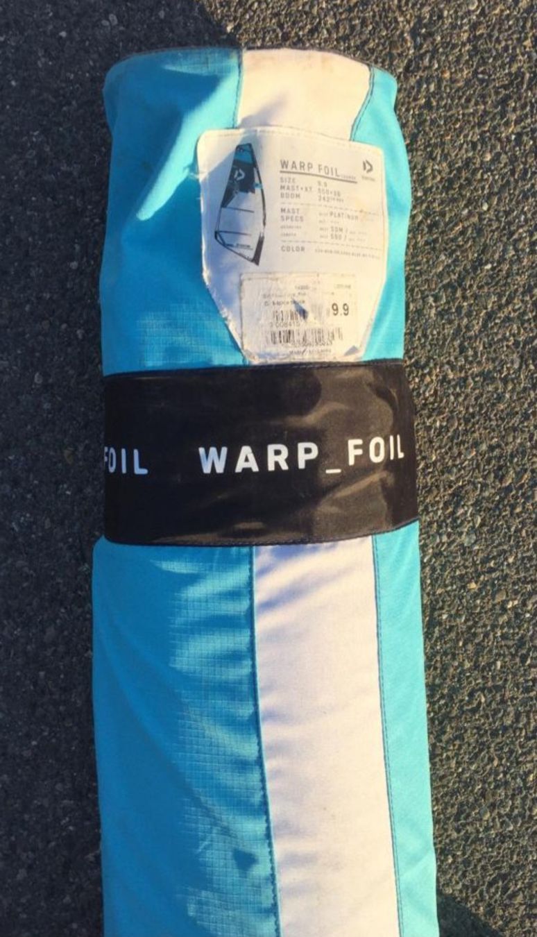 Duotone Surf: Duotone Foil Segel 9.9m 2021 – Usato da Fällanden venduto da Nmustang 4