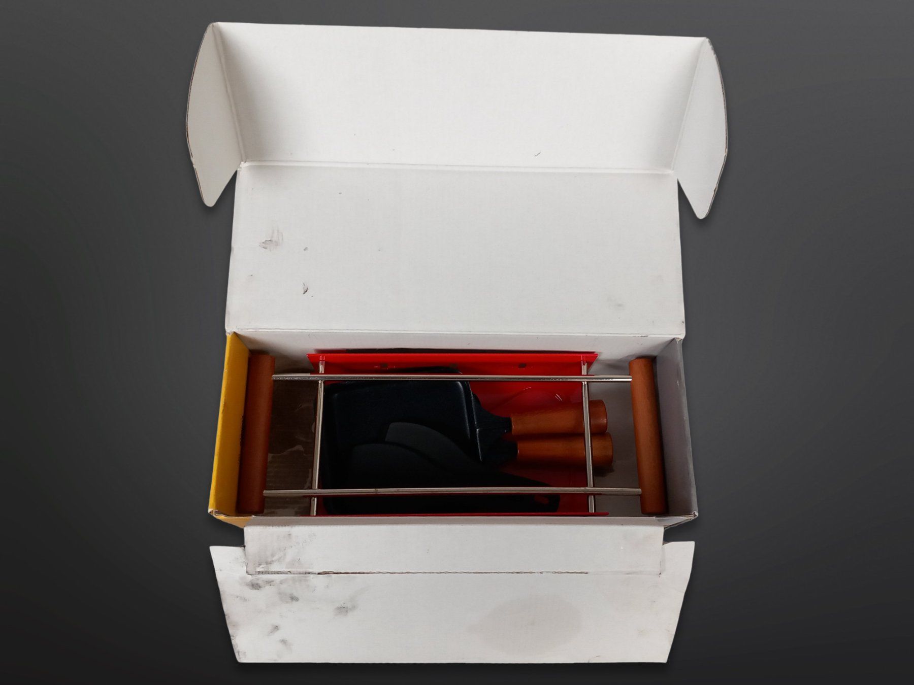 Elettrodomestici da cucina: TWINY CHEESE Raclette-Ofen rot – Usato da Suhr venduto da Restwert_Suhr 5