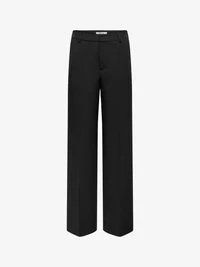 Schwarze elegante Stoffhose der Marke ONLY - Gr. 36/32