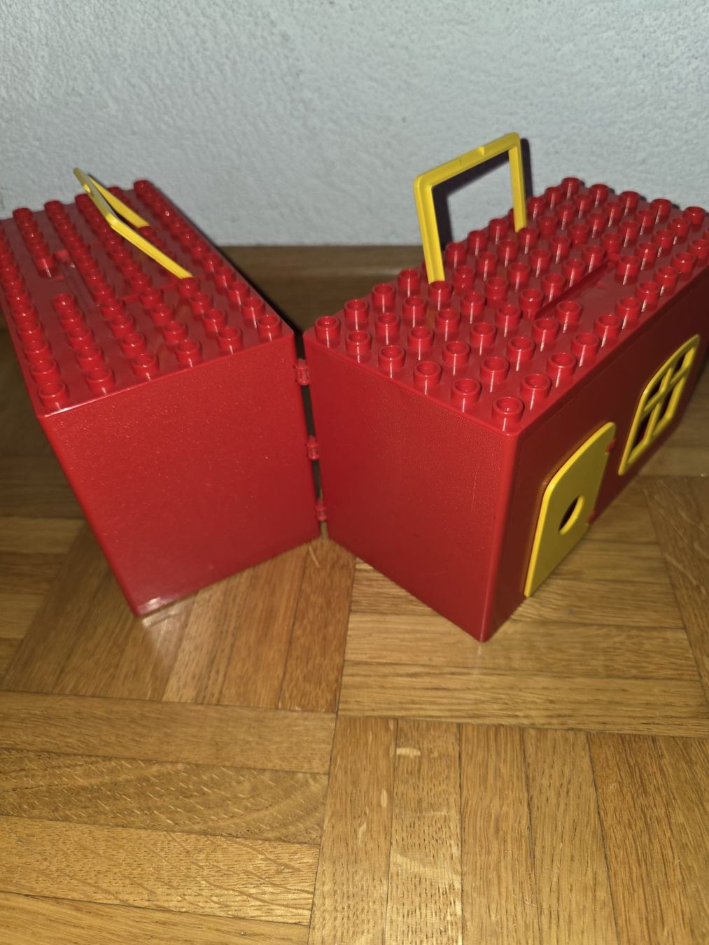 Lego Giocattoli: Lego Duplo Haus rot – Usato da Muttenz venduto da Backer007