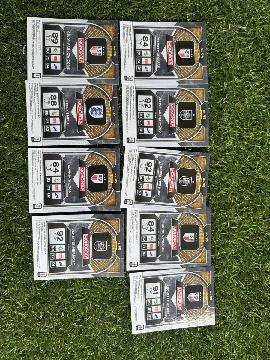 Panini Sammelbilder & Trading cards: PANINI PRIZM – Neu (gemäss Beschreibung) aus Basel von arr_j96w 1