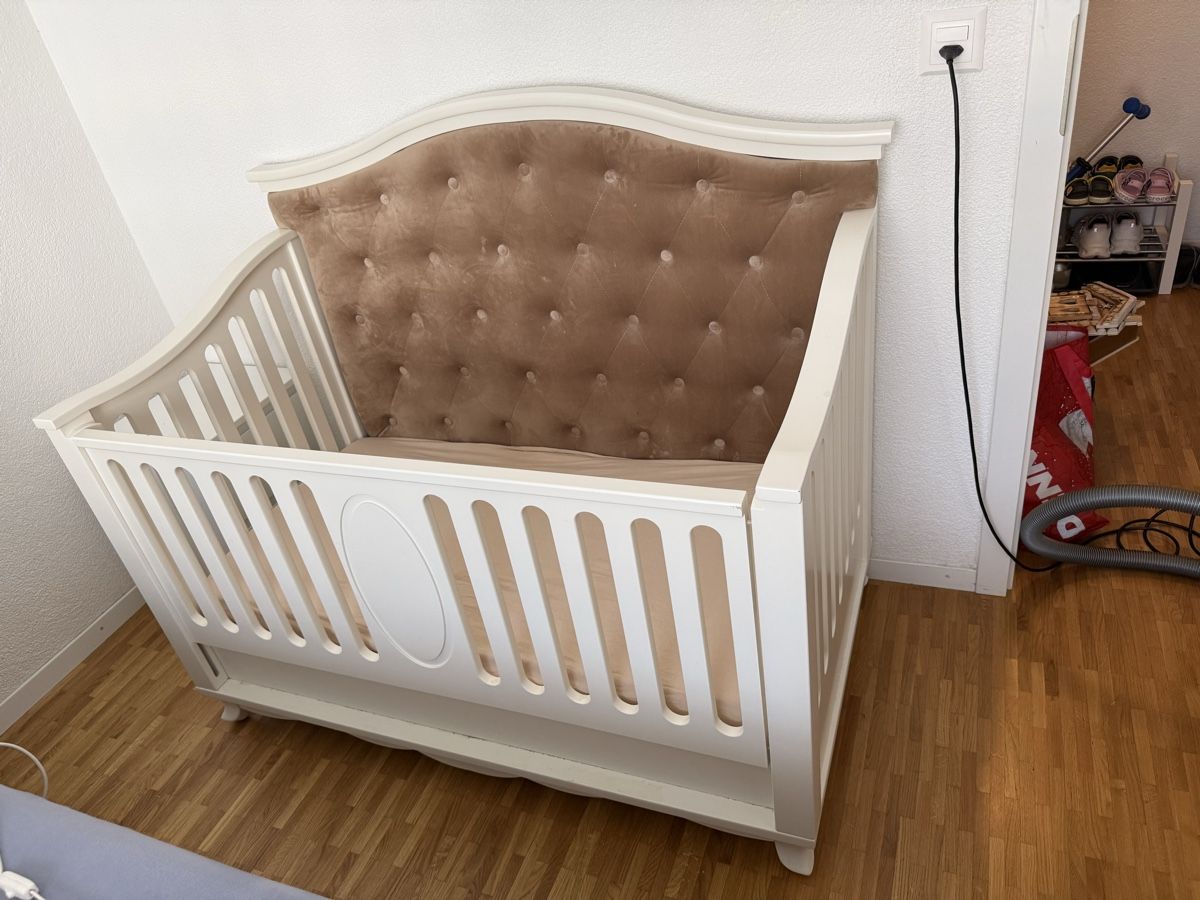 Betten: Lit bebe 60x120 – Gebraucht aus Sierre von maeleris 2