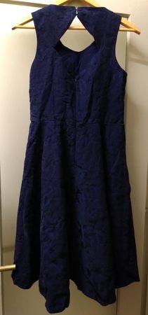 Marineblaues Kleid (Bravissimo), Gr. 36