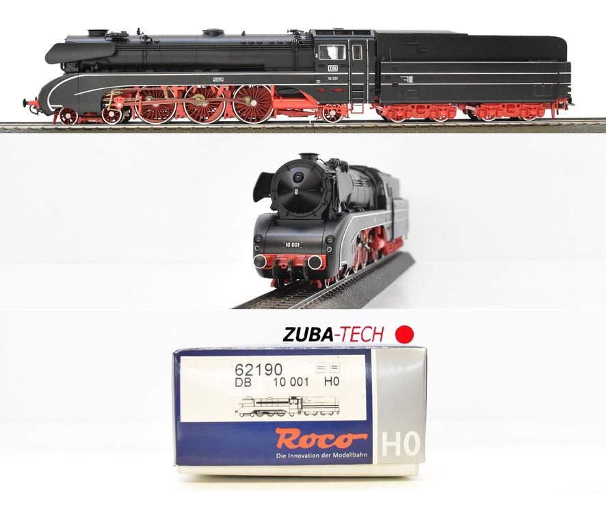 Roco H0 - 62490 - Locomotora eléctrica (1) - E10 - DB - Catawiki